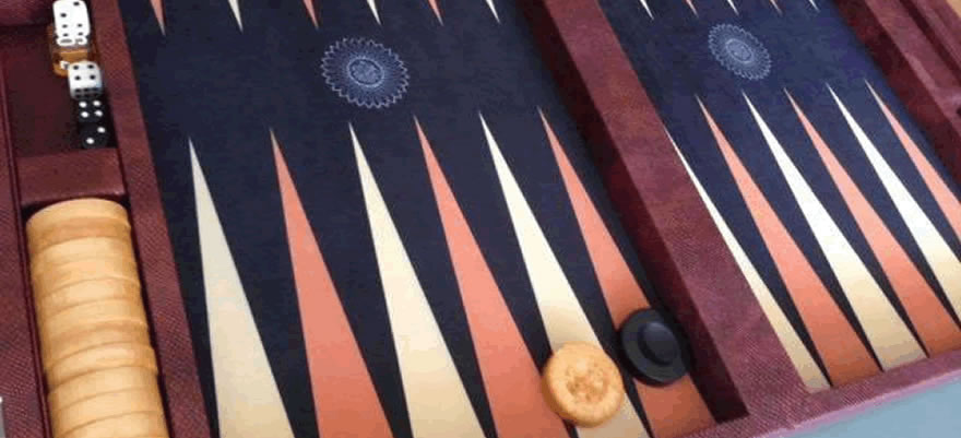 Custom Backgammon Board